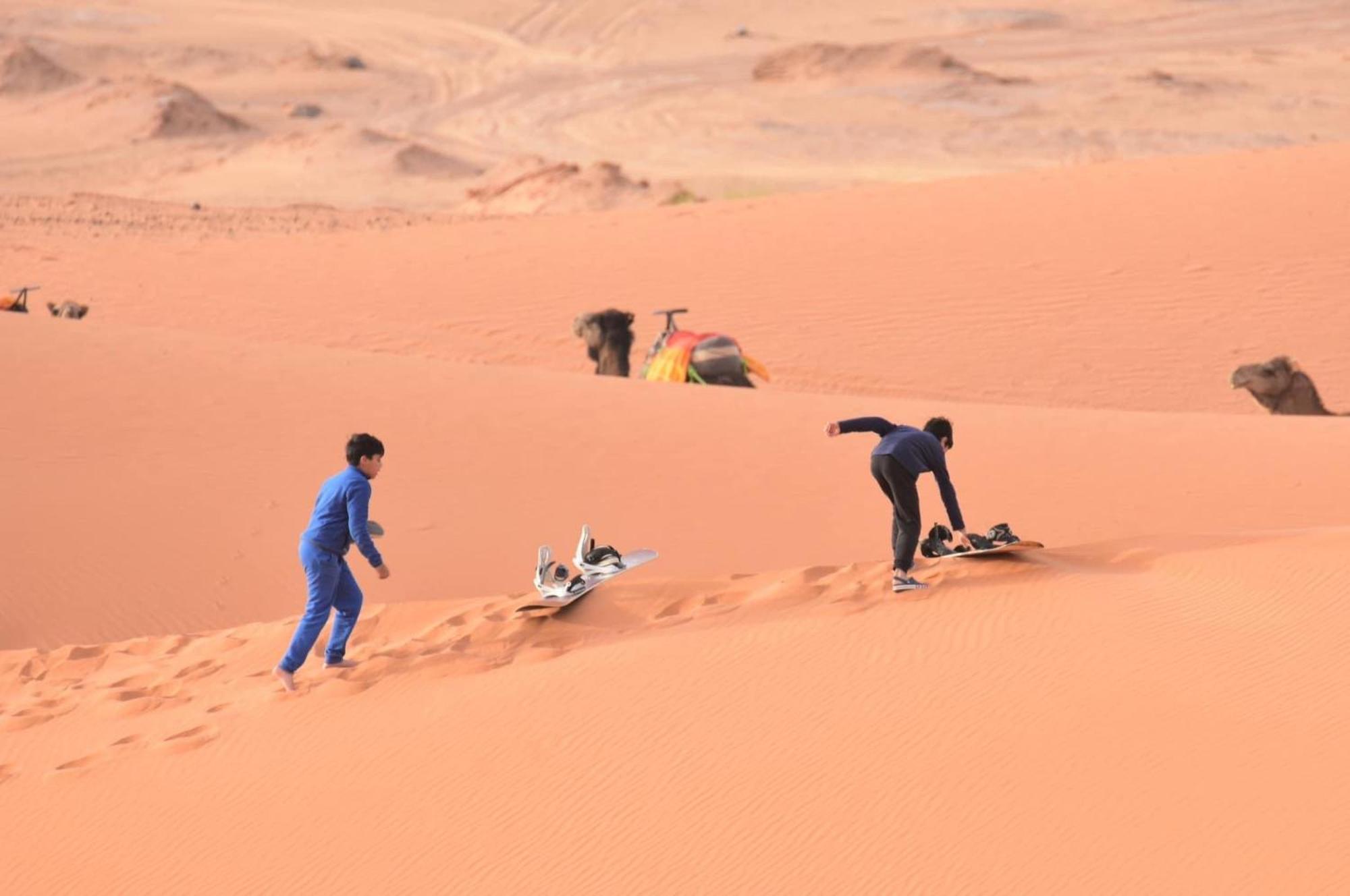 Under Stars Desert Camp Merzouga Ngoại thất bức ảnh