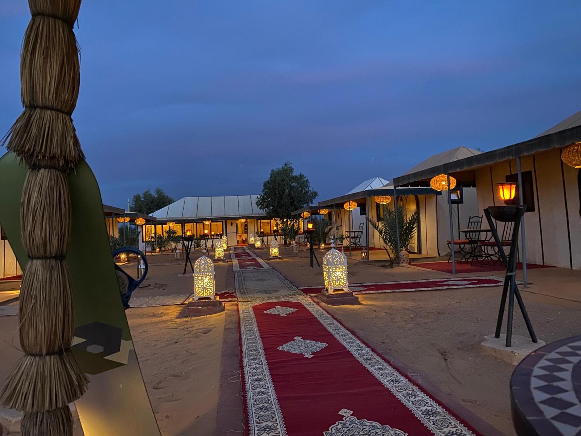 Under Stars Desert Camp Merzouga Ngoại thất bức ảnh