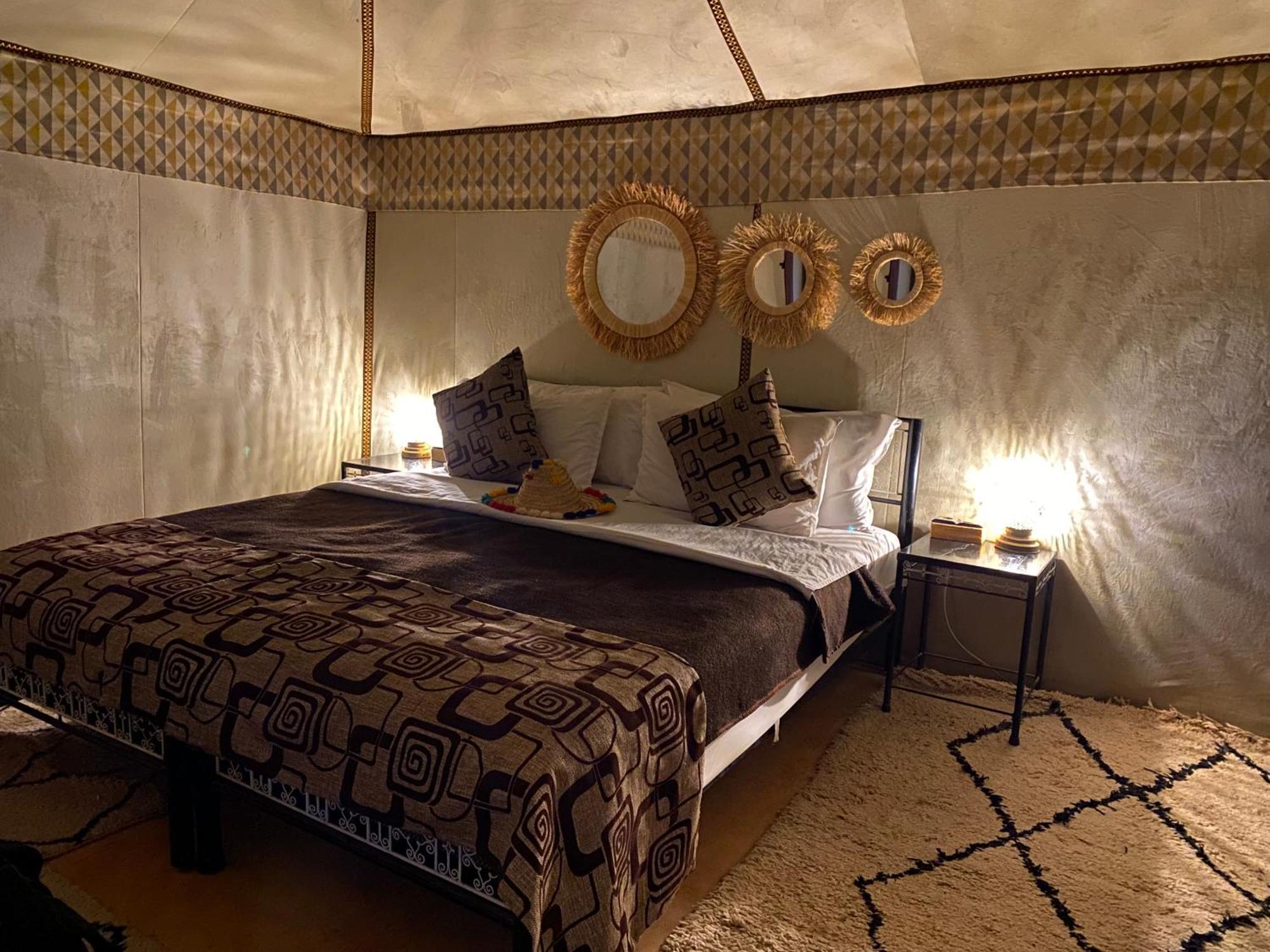 Under Stars Desert Camp Merzouga Ngoại thất bức ảnh